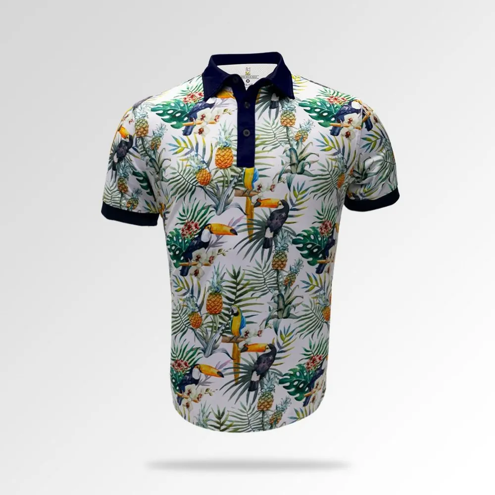 Men's Tucan Sam Short Sleeve Polo