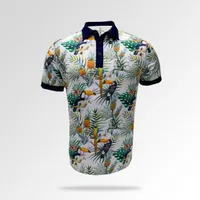 Men's Tucan Sam Short Sleeve Polo