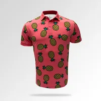 Men's Pineapple Express Short Sleeve Polo