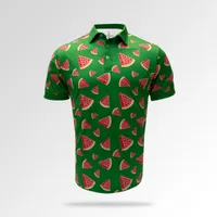 Men's Water Melonee Short Sleeve Polo