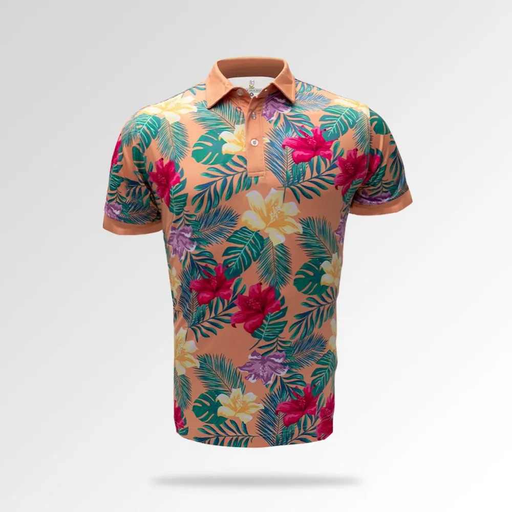 Men's Afternoon Delight Short Sleeve Polo