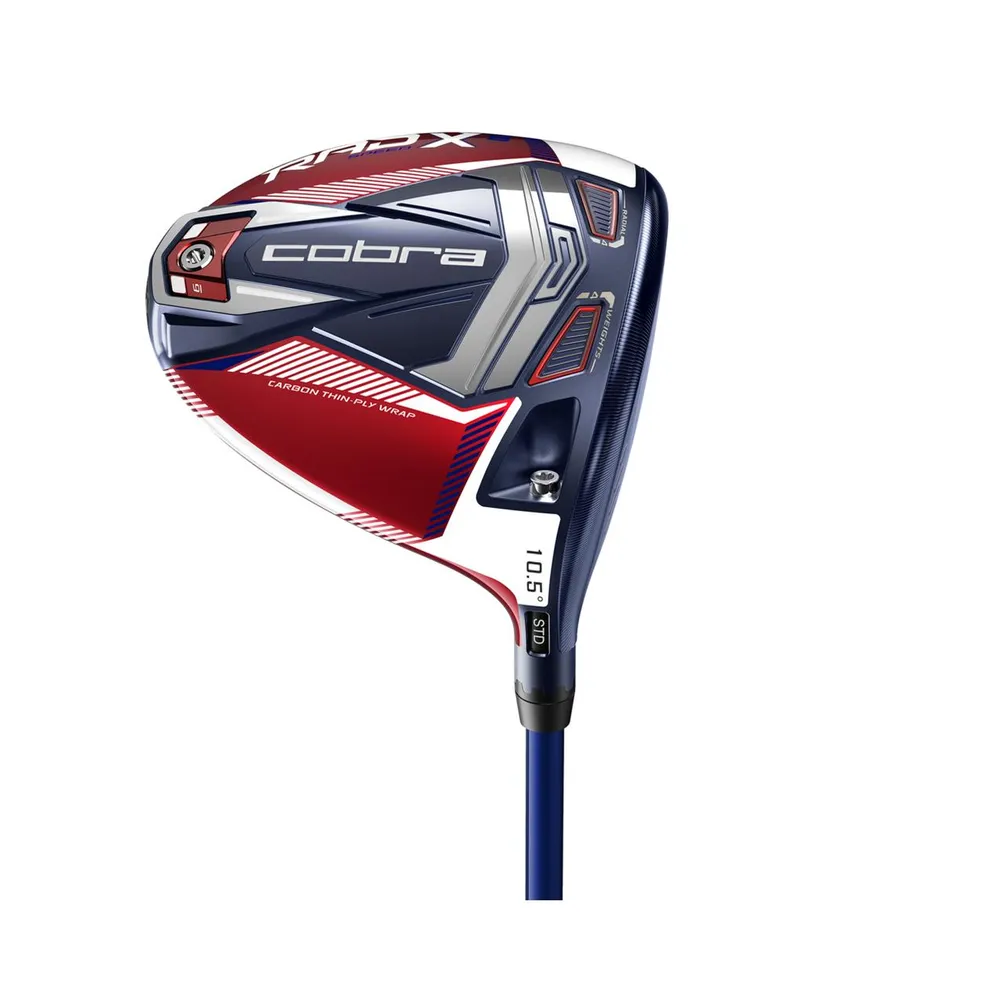 KING Limited Edition Radspeed Xtreme Pars & Stripes Driver