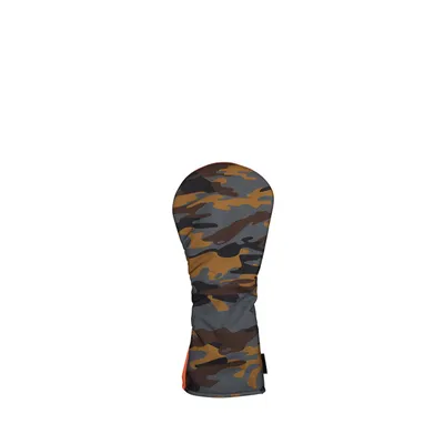 Woodland Camo Driver Headcover