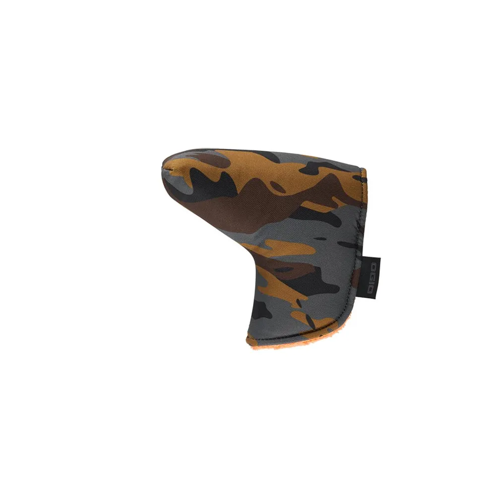 Woodland Camo Blade Putter Cover