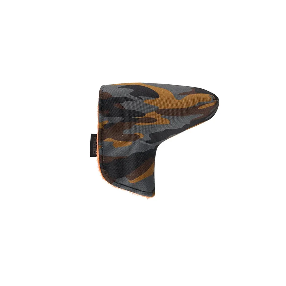 Woodland Camo Blade Putter Cover