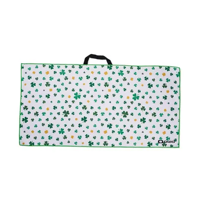 Shamrock Golf Towel