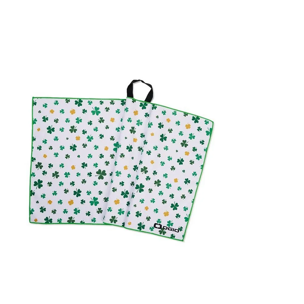 Shamrock Golf Towel