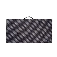 Tee Off Golf Towel -Black