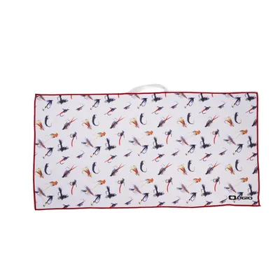 Let It Fly Golf Towel