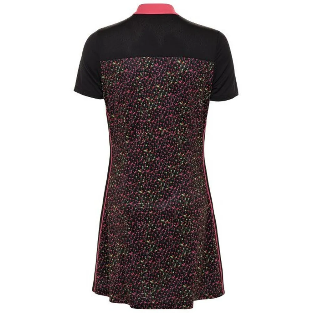 Women's Funfetti Printed Short Sleeve Dress