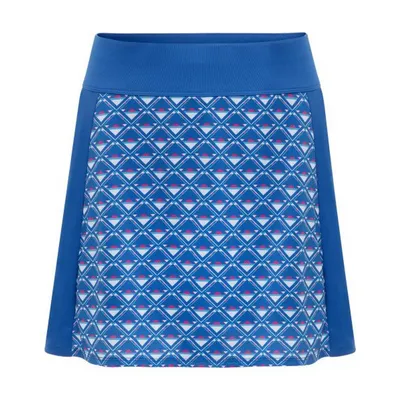 Women's Geo Printed Skort