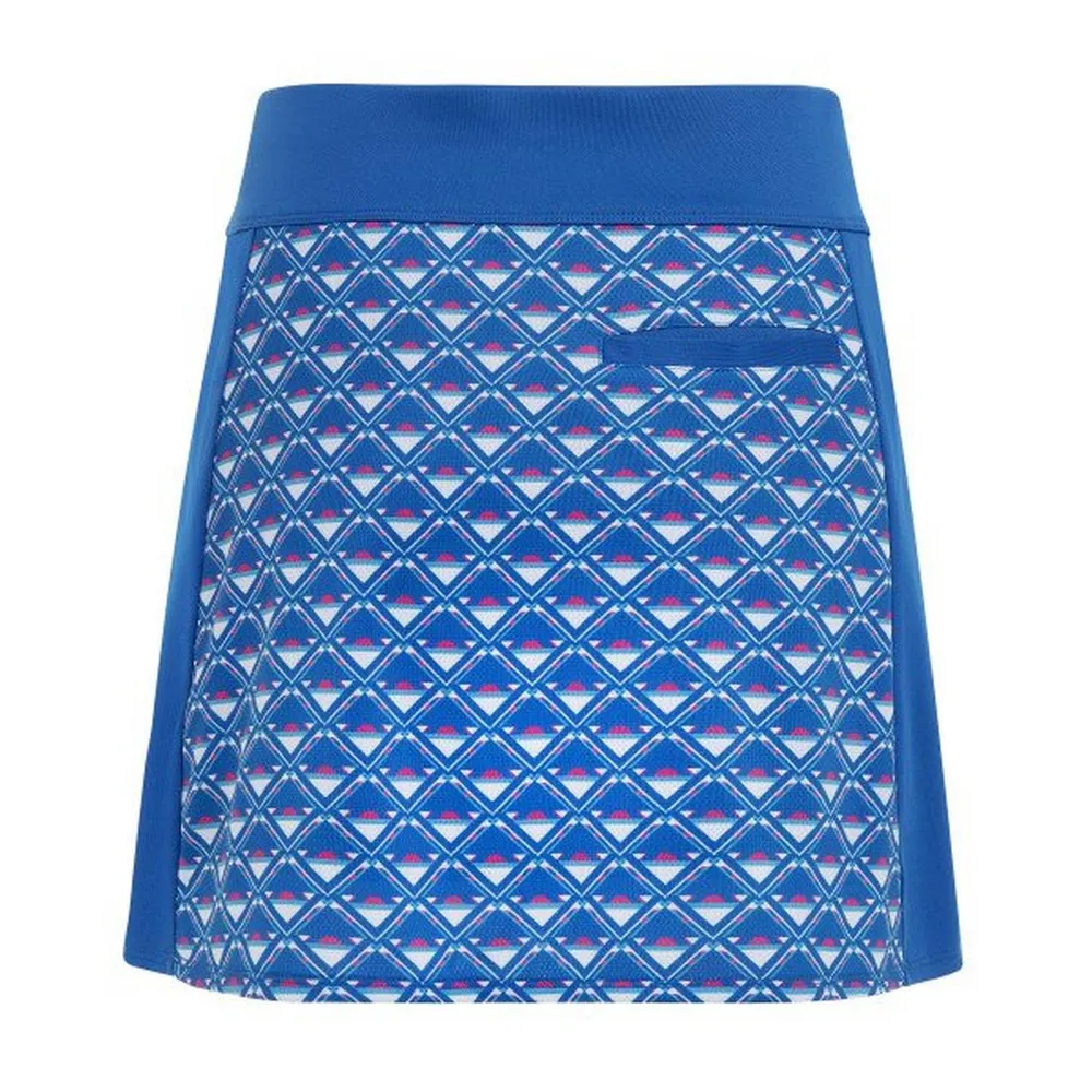 Women's Geo Printed Skort