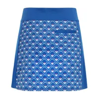 Women's Geo Printed Skort