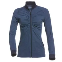 Women's Rib Collar Full Zip Jacket