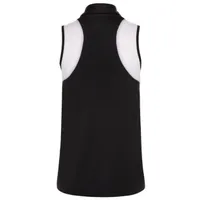 Women's Racer Back Blocking Sleeveless Polo