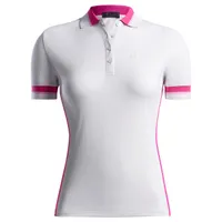 Women's Tuxedo Short Sleeve Polo