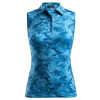 Women's Icon Camo Sleeveless Polo