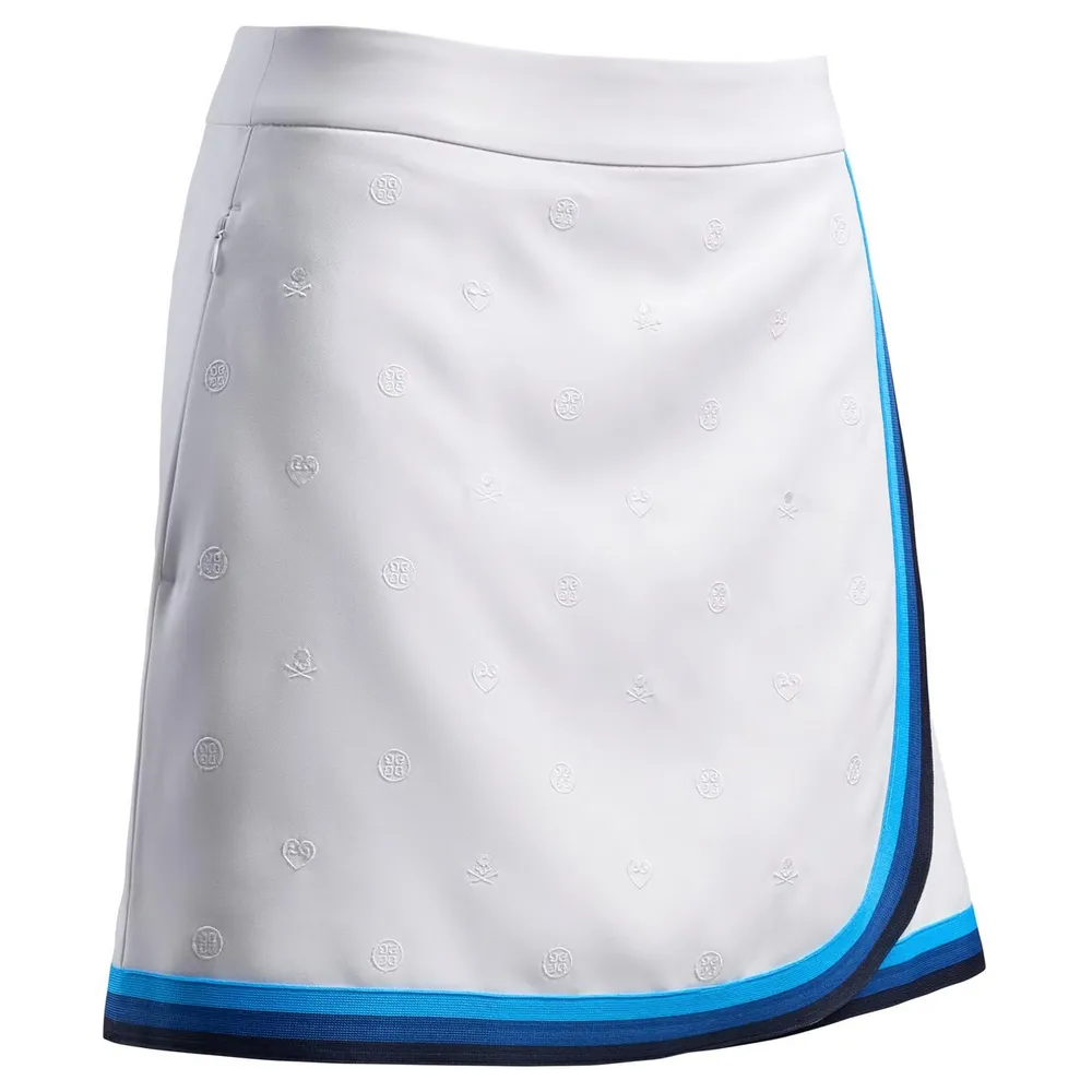 Women's Embroidered Carrington Skort