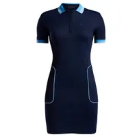 Women's Short Sleeve Polo Dress