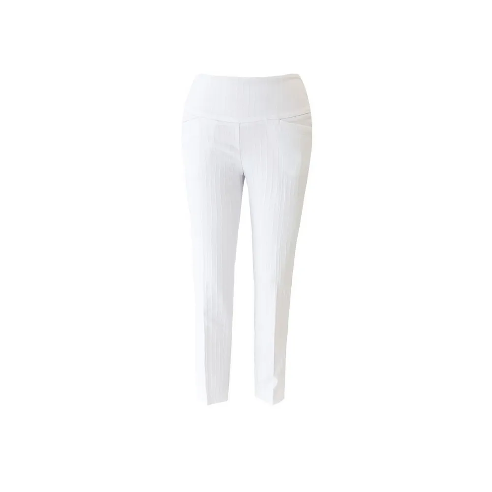 Women's Ankle White Lines Pant