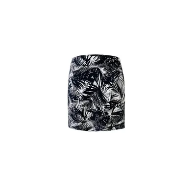 Women's Fern Printed 18 inch Skort