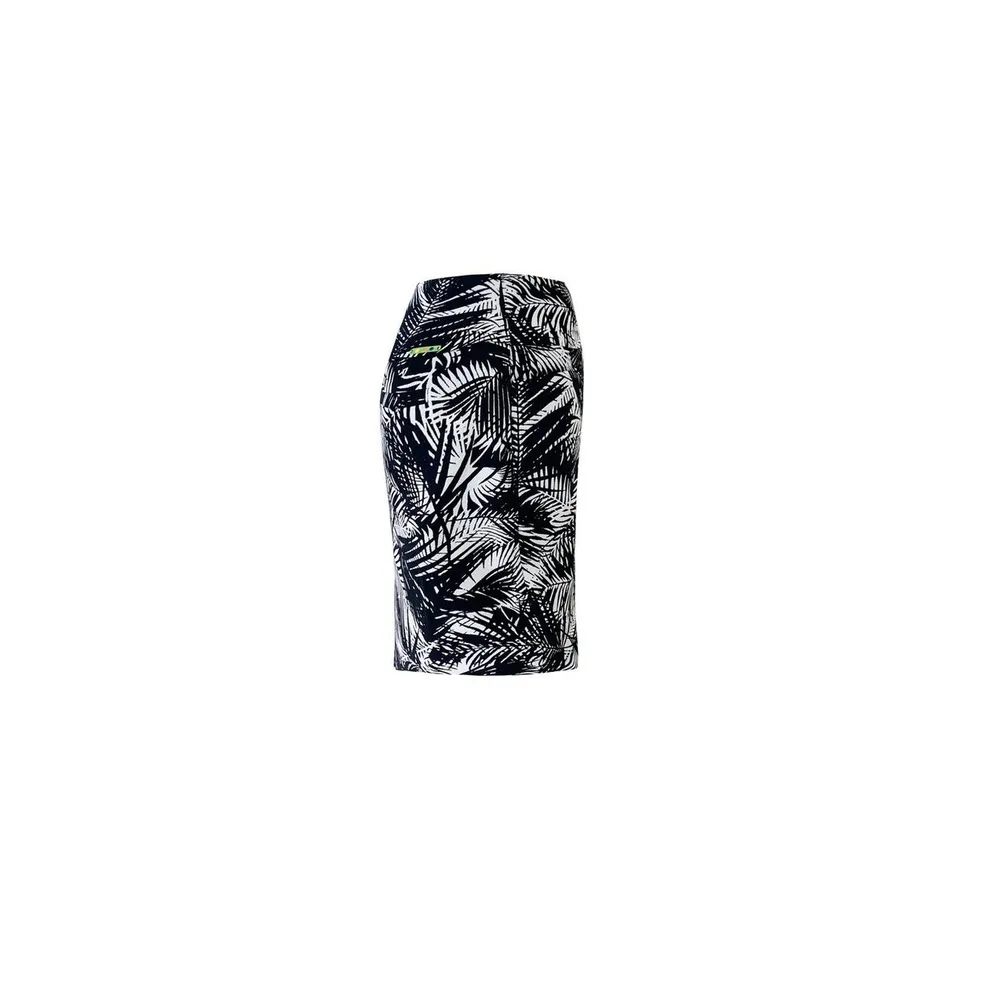 Women's Fern Printed 18 inch Skort