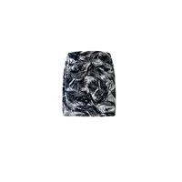 Women's Fern Printed 18 inch Skort