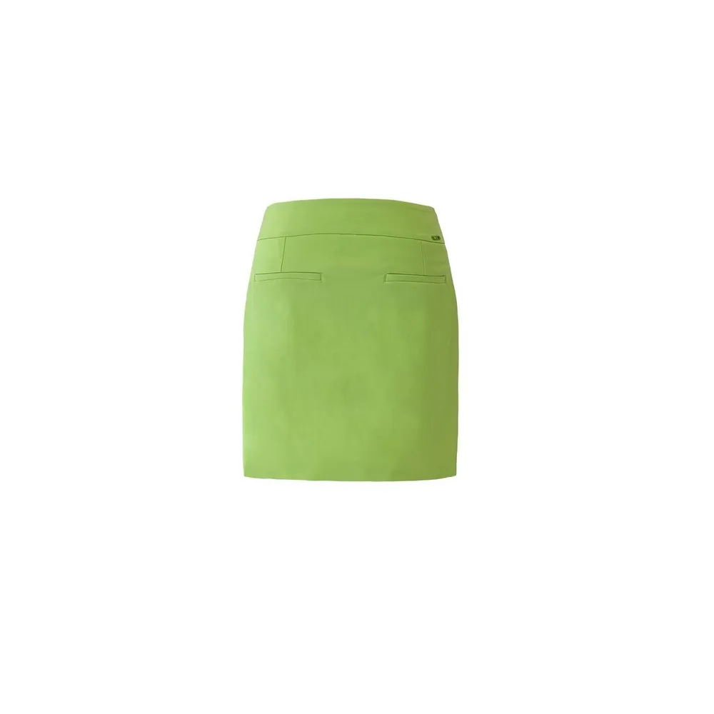 Women's Lime 18 inch Skort