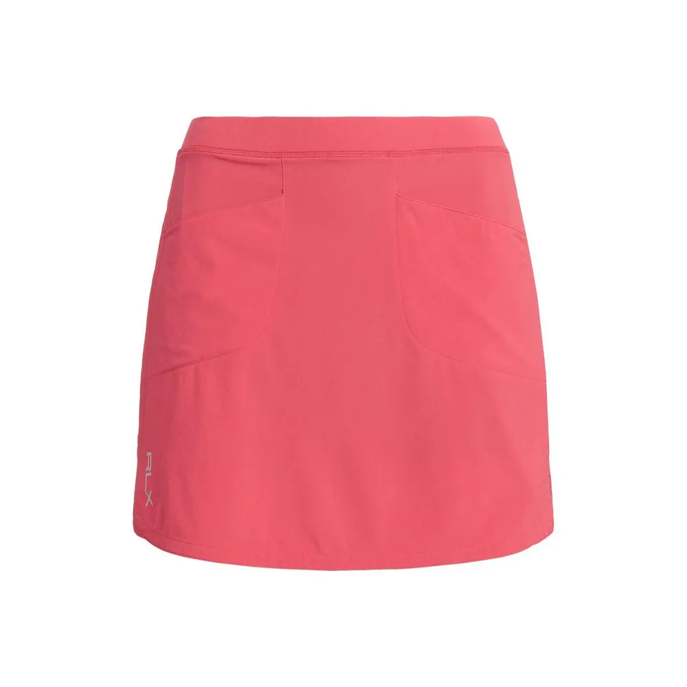 Women's Solid Aim Skort