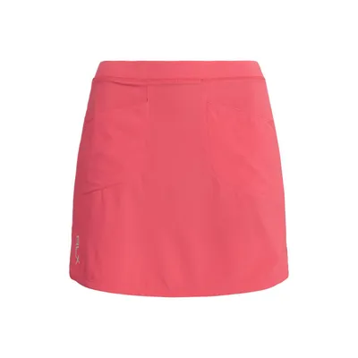 Women's Solid Aim Skort