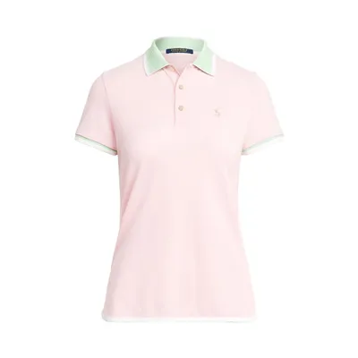 Women's Performance Lisle Shirttail Short Sleeve Polo