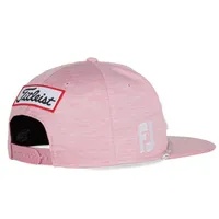 Men's Pink Out Tour Space Dye Rope Snapback Cap