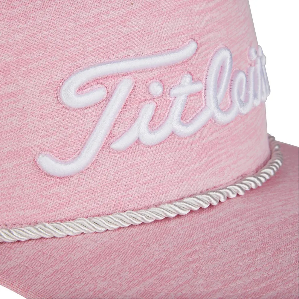 Men's Pink Out Tour Space Dye Rope Snapback Cap