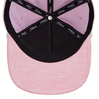 Men's Pink Out Tour Space Dye Rope Snapback Cap