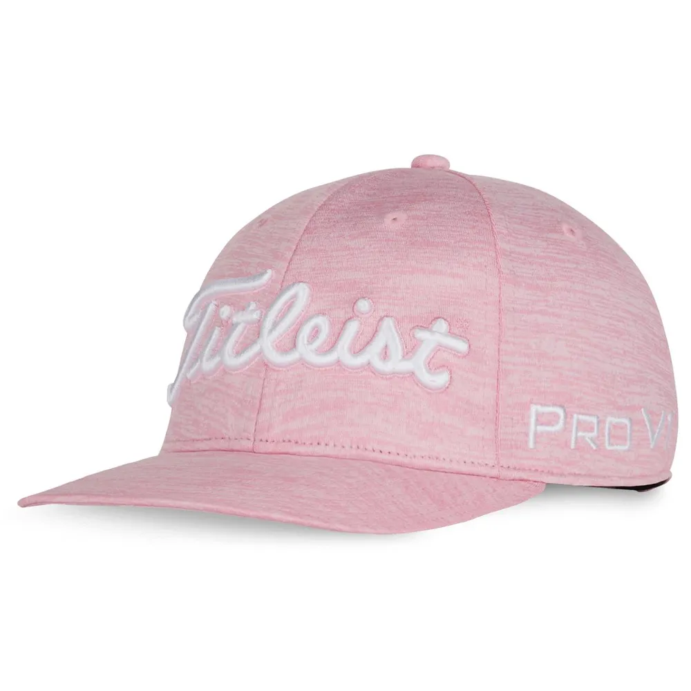 Men's Pink Out Tour Space Dye Semi Curve Adjustable Cap