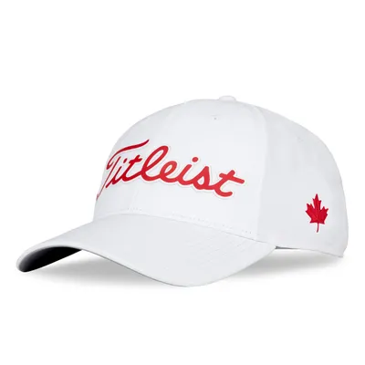 Men's Canada Day Performance Adjustable Cap