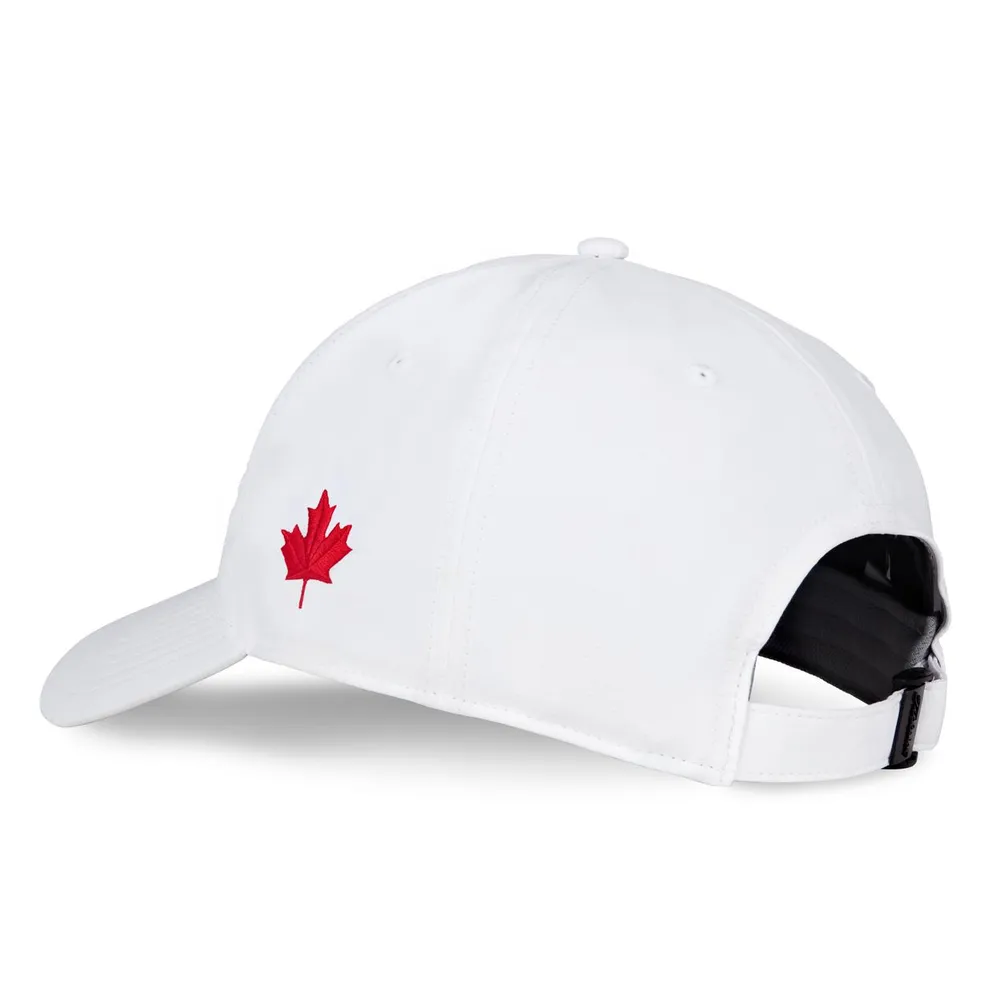 Men's Canada Day Performance Adjustable Cap