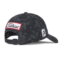 Men's Black Camo Tour Standard Adjustable Cap