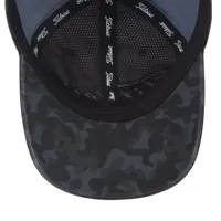 Men's Black Camo Tour Standard Adjustable Cap