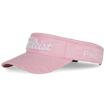 Men's Pink Out Tour Space Dye Visor