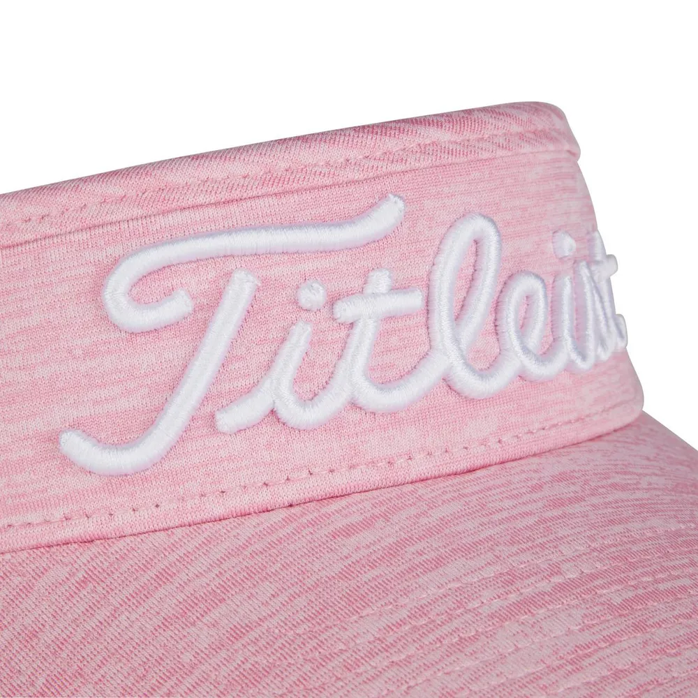 Men's Pink Out Tour Space Dye Visor