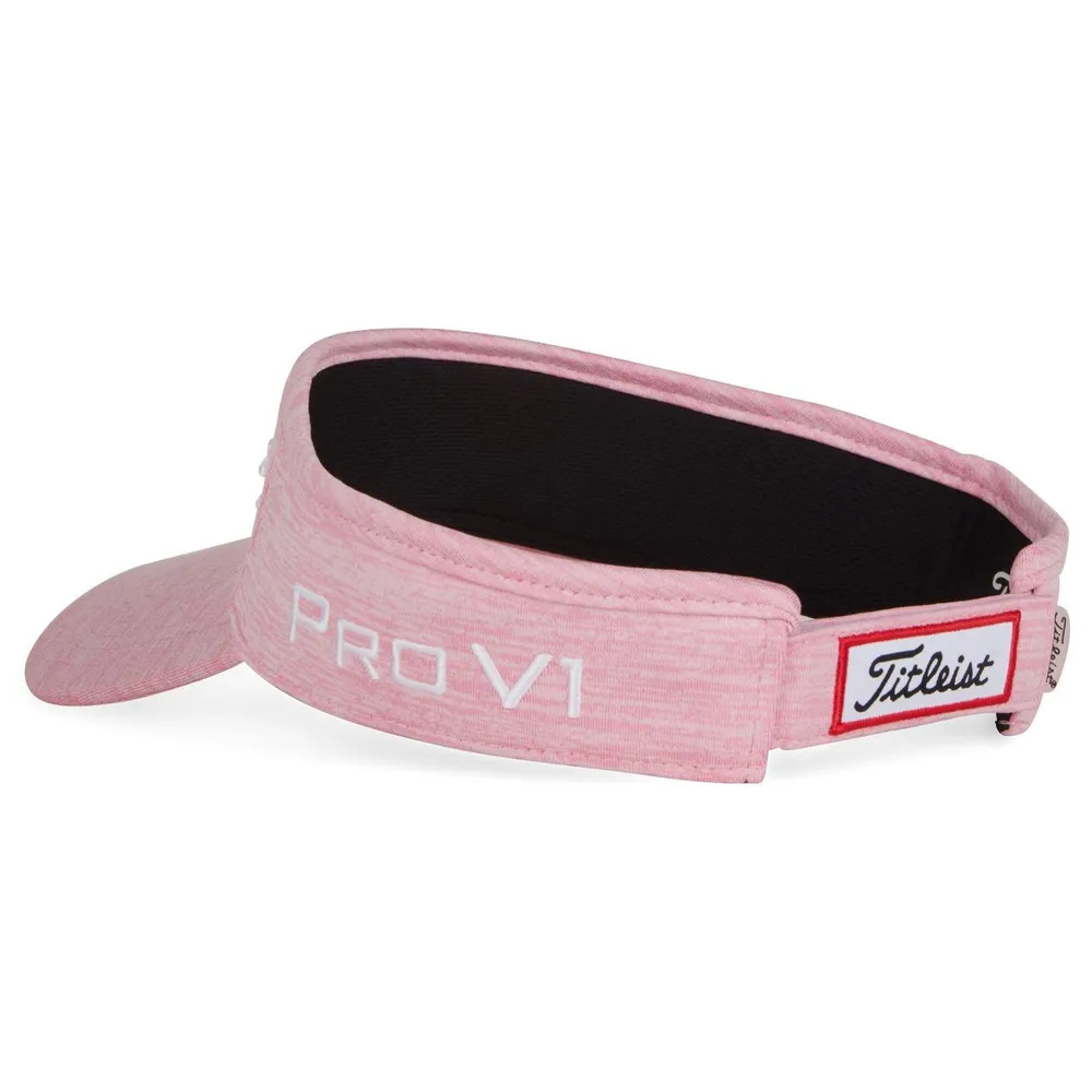 Men's Pink Out Tour Space Dye Visor