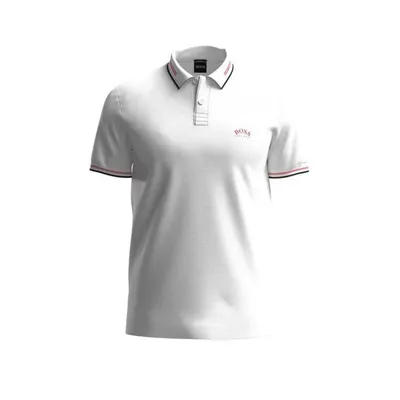 Men's Paul Curved Short Sleeve Polo