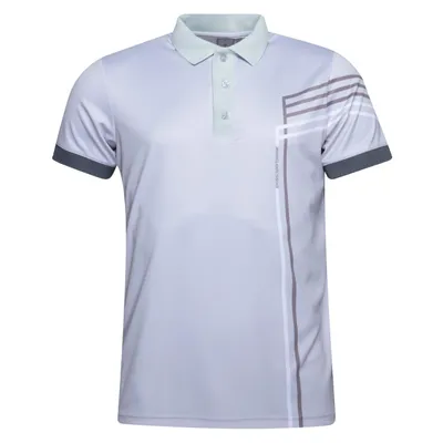 Men's Line Short Sleeve Polo