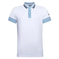 Men's Stripe Short Sleeve Polo