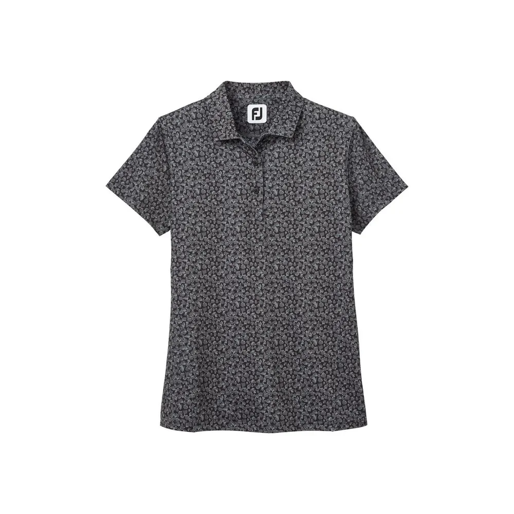 Women's Spot Printed Polo