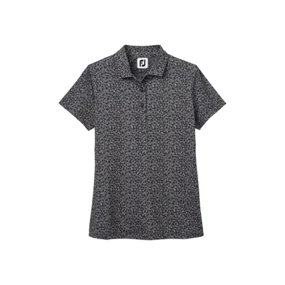 Women's Spot Printed Polo