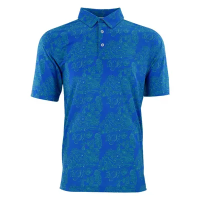 Men's Seals Short Sleeve Polo