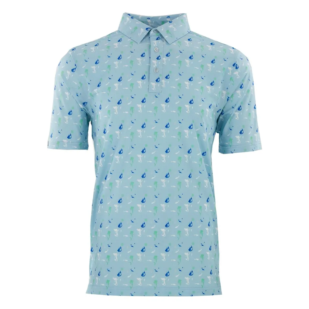 Men's La Sirena Short Sleeve Polo