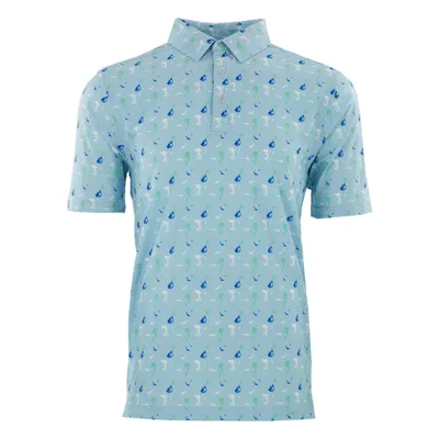 Men's La Sirena Short Sleeve Polo